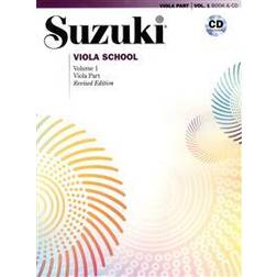Suzuki Viola School, Volume 1: Viola Part [With CD (Audio)] (Okänt format, 2013) (Audiobook, CD, 2013)